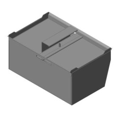 Popelník KV DYNAMIC 2G 66. 50. 13 B    